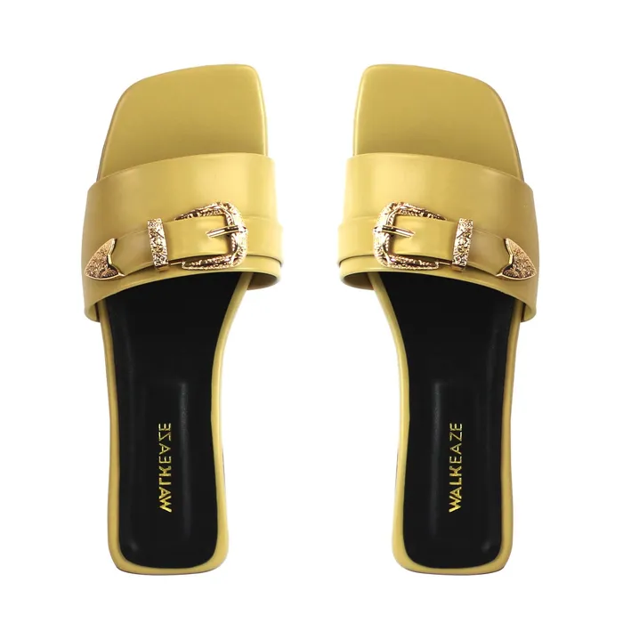 Walkeaze Women Slippers 39589S Earrings Walkeaze Women Slippers 39589S Earrings