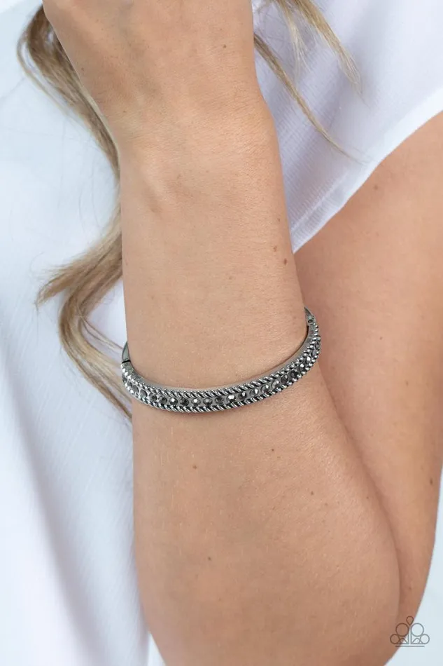 Bracelets Paparazzi Jewelry Paparazzi Bracelet Rebel Renaissance Silver