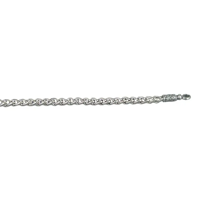 Necklaces Konstantino Konstantino Sterling Silver 4 mm Wheat Chain 20 inch