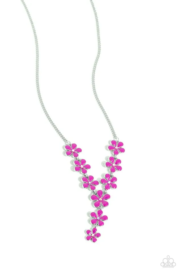 Necklaces Paparazzi Jewelry Paparazzi Necklace Flowering Feature Multi