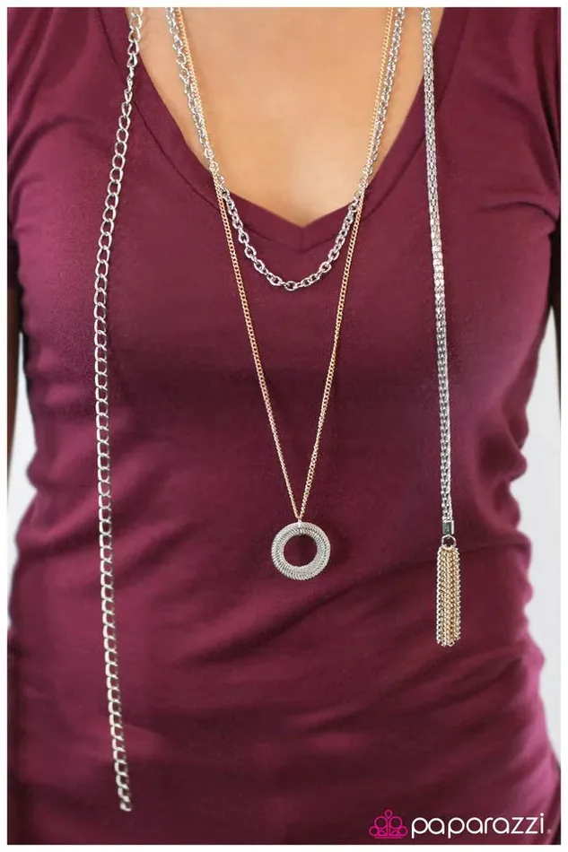 Necklaces Paparazzi Jewelry Paparazzi Necklace Opening Night Silver