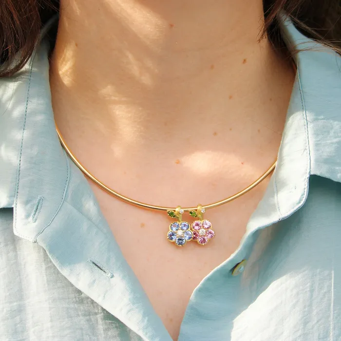 Necklaces Paul Morelli Paul Morelli Flexible Collar Necklace