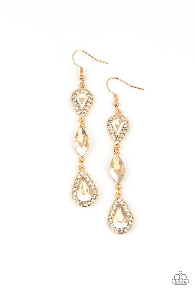 Paparazzi Earring Test of TIMELESS Gold Paparazzi Jewelry Earrings Paparazzi Earring Test of TIMELESS Gold Paparazzi Jewelry Earrings