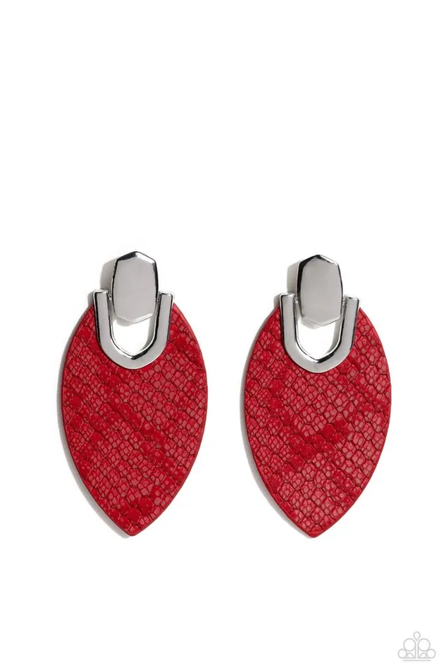 Paparazzi Earring Wildly Workable Red Paparazzi Jewelry Earrings Paparazzi Earring Wildly Workable Red Paparazzi Jewelry Earrings