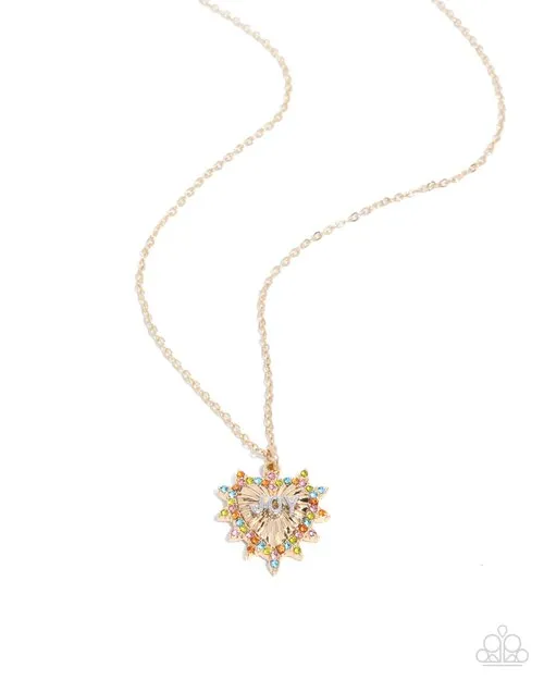 Paparazzi Jewelry Necklaces Paparazzi Necklace Joy to the World Paparazzi Jewelry Necklaces Paparazzi Necklace Joy to the World