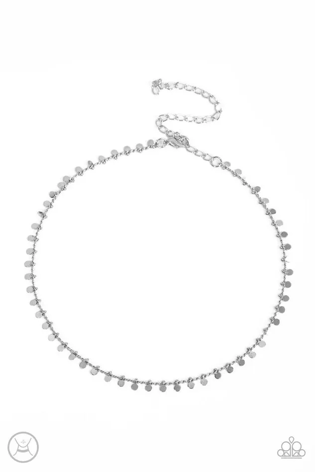 Paparazzi Jewelry Necklaces Paparazzi Necklace Spotlight Spunk Silver