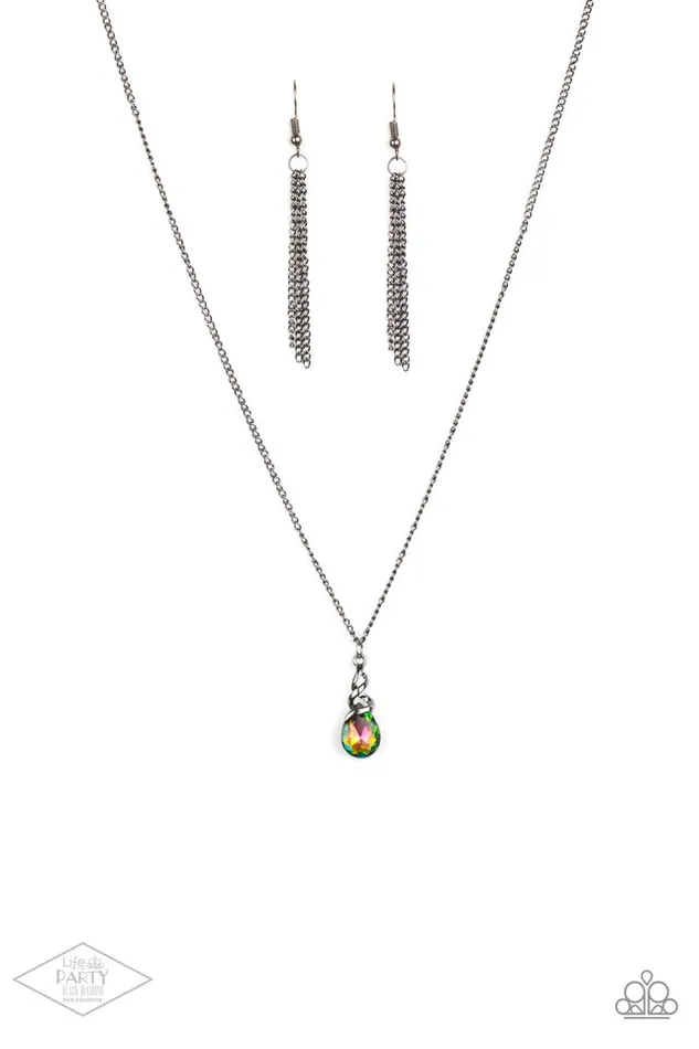 Paparazzi Jewelry Necklaces Paparazzi Necklace Timeless Trinket Multi
