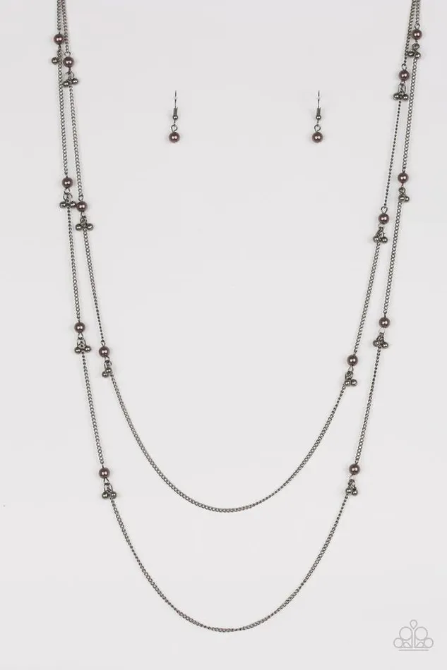 Paparazzi Jewelry Necklaces Paparazzi Necklace Ultrawealthy Black