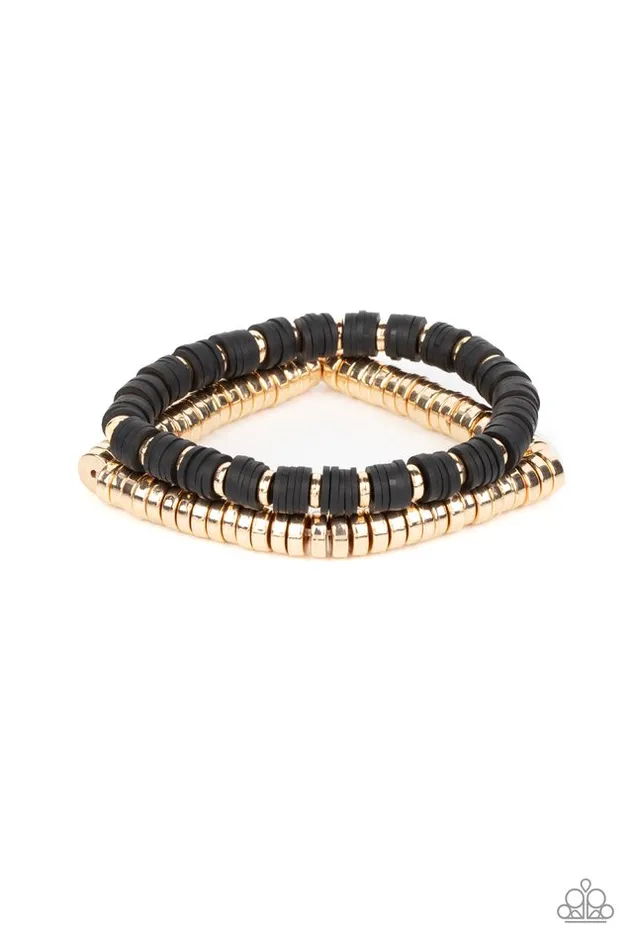 Paparazzi Jewelry Paparazzi Bracelet Catalina Marina Black Bracelets Paparazzi Jewelry Paparazzi Bracelet Catalina Marina Black Bracelets
