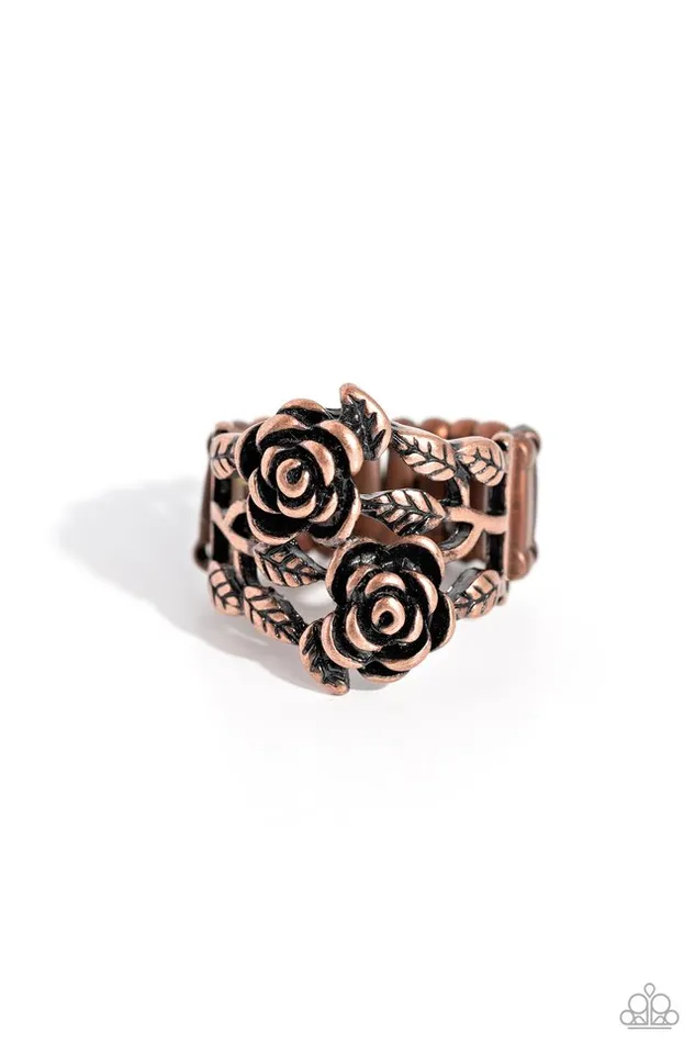 Paparazzi Jewelry Rings Paparazzi Ring Anything ROSE Copper Paparazzi Jewelry Rings Paparazzi Ring Anything ROSE Copper