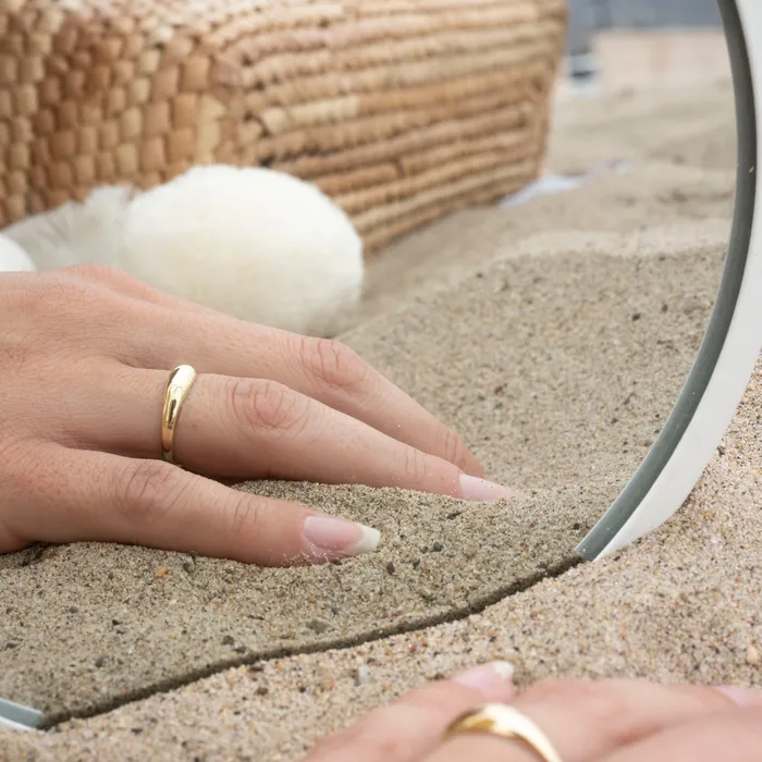 TheRoseGypsy Rings 14k Gold Little Dome Ring