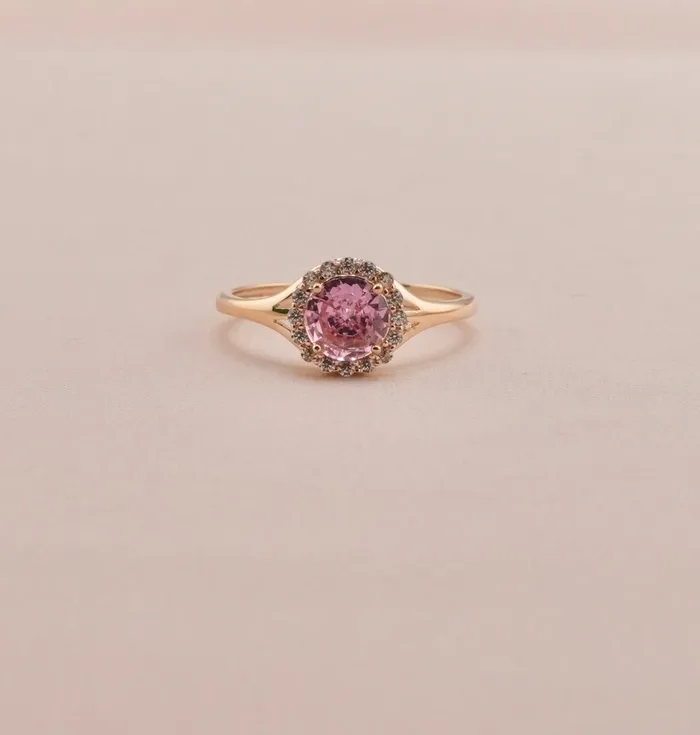 AB and J Rings 14K Gold Womens Ring RG0368 AB and J Rings 14K Gold Womens Ring RG0368