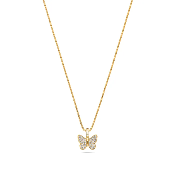 Necklaces IF Co Pico Butterfly Necklace