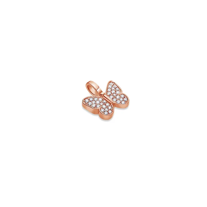 Necklaces IF Co Pico Butterfly Necklace