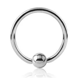 Rings Tulsa Body Jewelry 18g White 14k Gold Captive Bead Ring