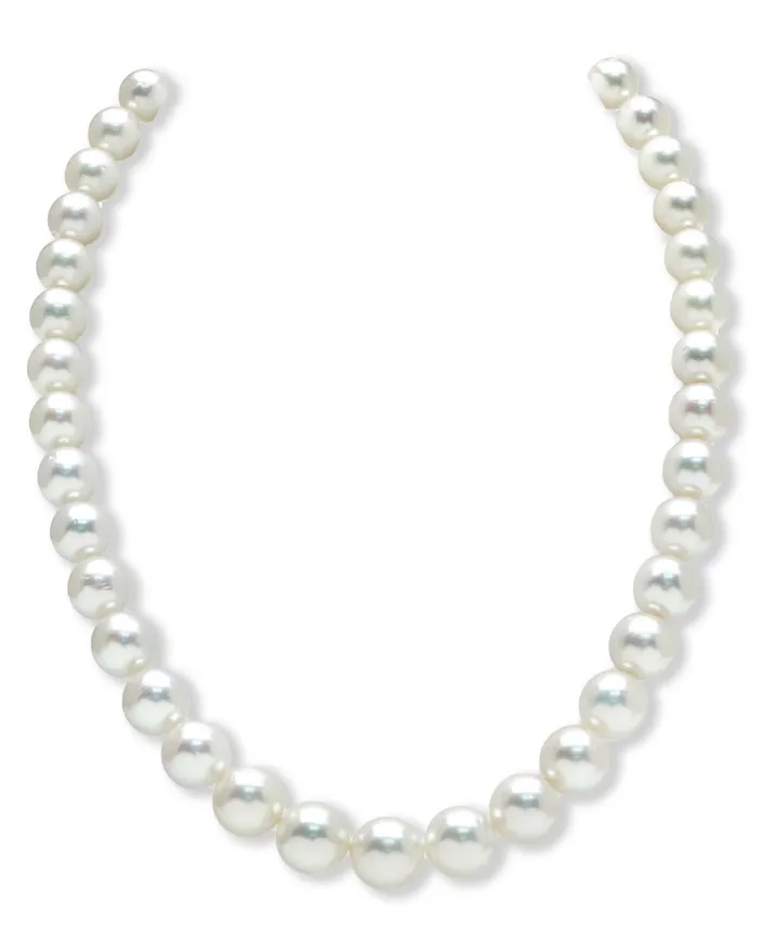 SPT White South Sea Pearl Necklace 90110mm AAA Quality Necklaces