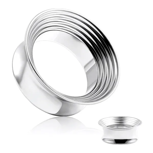 Tulsa Body Jewelry Grooved Mayan Stainless Tunnels Bracelets