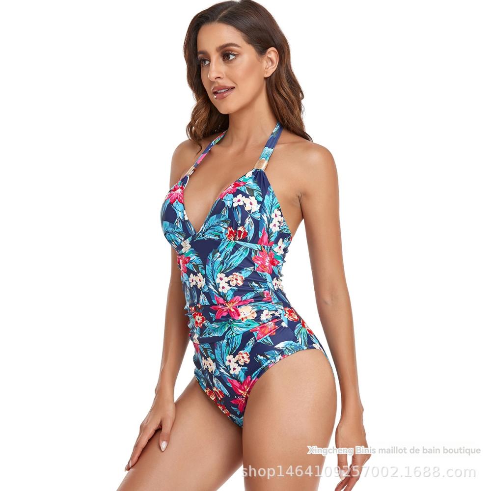 Femme Maillot De Bain 1 Pièce Bretelles À Nouer Baracao- Avec Armatures  | Maillot De Bain Femme Femme